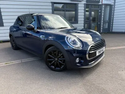 Used Mini Cooper Hatch 2018 Blue Hatchback