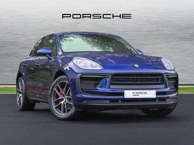 Blue Used 2022 Porsche Macan S SUV | £51,940 (Fair price)