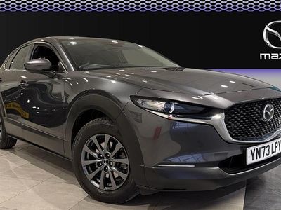 Grey Used 2023 Mazda CX-30 Center-Line SUV | £19,234 (Fair price)