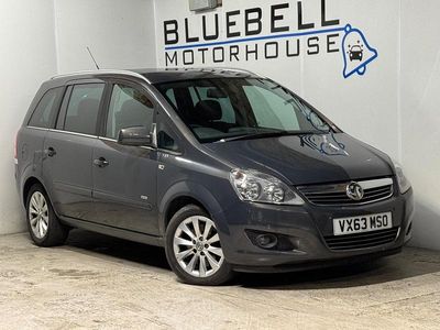 Used Vauxhall Zafira Design Edition 2013 Grey MPV