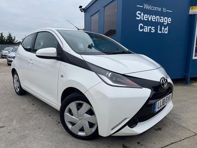 White Used 2018 Toyota Aygo X-play Hatchback | £10,295 (Fair price)