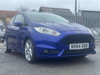 Used Ford Fiesta ST 2015 Blue Hatchback