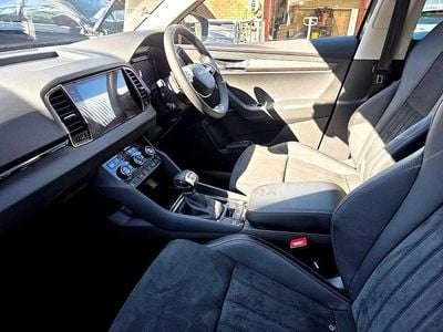 Used Skoda Karoq SE L 150 HP (110 kW) 2025 Grey SUV