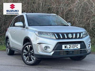 Silver Used 2021 Suzuki Vitara SZ5 Hatchback | £14,495 (Good price)
