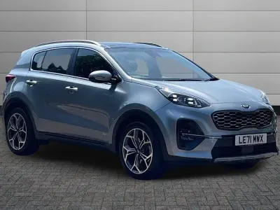Used Kia Sportage GT-Line S 174 HP (127 kW) 2022 Silver SUV
