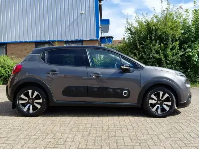 Used Citroën C3 Flair 110 HP (80 kW) 2020 Grey Hatchback