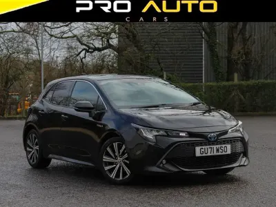 Used Toyota Corolla Design 2021 Black Hatchback