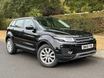 Used Land Rover Range Rover evoque SE 177 HP (130 kW) 2019 Black SUV