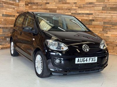 Używany VW up! high up! 75 KM (55 kW) 2014 Czarny Hatchback