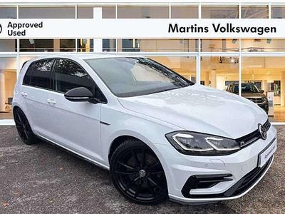 White Used 2020 VW Golf VII R Hatchback | £24,495 (Good price)