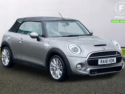 Used Mini Cooper S Cabriolet