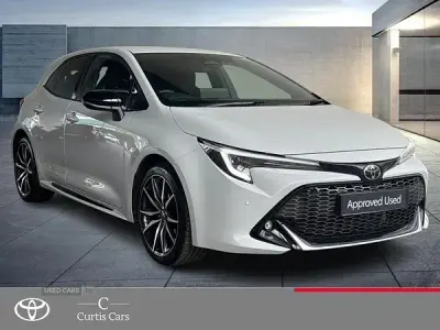 Used Toyota Corolla Sport 2023 Grey Hatchback