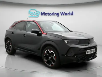 Used Vauxhall Mokka GS Line 136 HP (100 kW) 2023 Black SUV