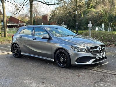 Used Mercedes A200 AMG line 2016 Grey Hatchback
