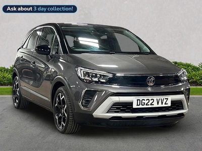 Used Vauxhall Crossland Edition 83 HP (61 kW) 2022 Grey SUV