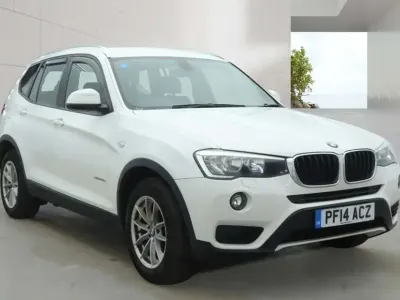 Used BMW X3 2014 White SUV