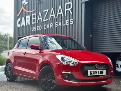 Used Suzuki Swift SZ-T 111 HP (81 kW) 2019 Red Hatchback