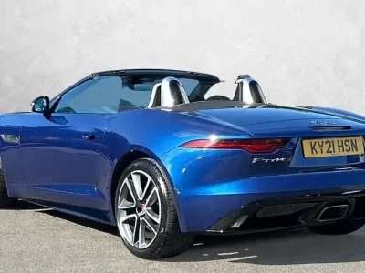 Usado Jaguar F-Type