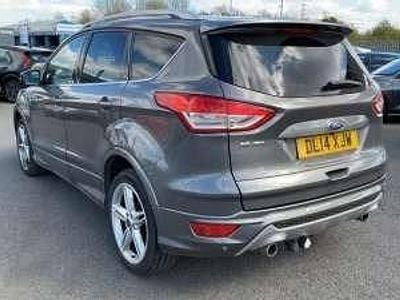 Used Ford Kuga Titanium X 163 HP (119 kW) 2014 Magnetic grey SUV