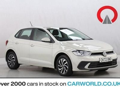 Used VW Polo Life 95 HP (69 kW) 2022 Grey Hatchback