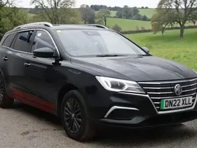Second-hand MG MG5 EV Exclusive 114 kW (156 CP) 2022 Negru Break