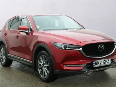 Used Mazda CX-5 Inclusive 165 HP (121 kW) 2021 Red SUV