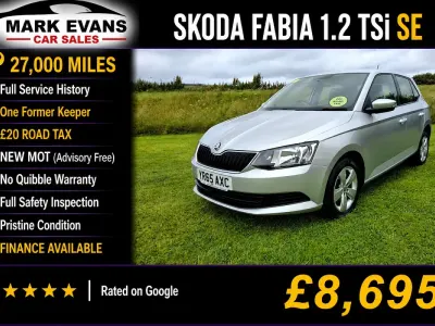 Used Skoda Fabia