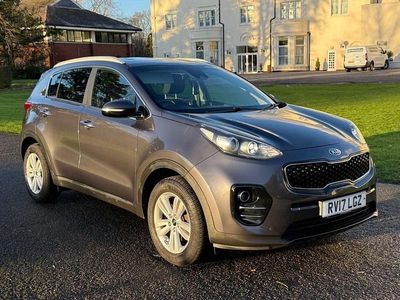 Used Kia Sportage 130 HP (95 kW) 2017 Silver SUV