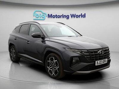 Used Hyundai Tucson N Line 230 HP (169 kW) 2023 Grey SUV