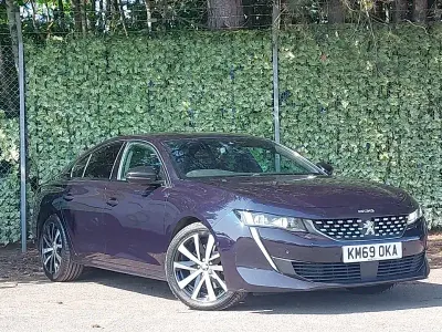 Used Peugeot 508 GT-line 163 HP (119 kW) 2019 Blue Hatchback
