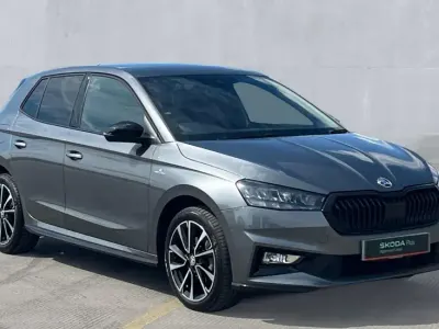 Used Skoda Fabia Monte Carlo 150 HP (110 kW) 2024 Grey Hatchback