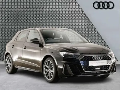 New Audi A1 S-Line 147 HP (108 kW) 2026 Black SUV