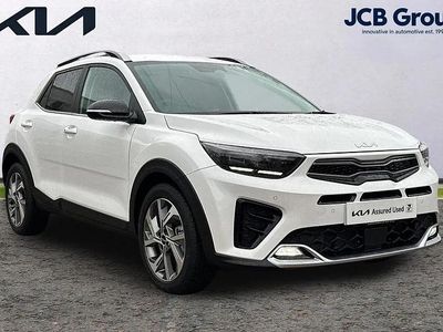 White Used 2025 Kia Stonic GT-Line S SUV | £23,490 (Expensive)