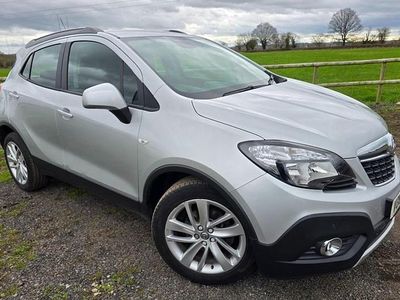 Used Vauxhall Mokka 2015 Silver SUV