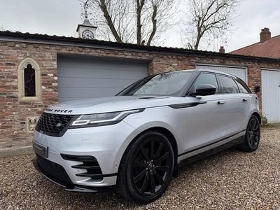 Used Land Rover Range Rover Velar SE Dynamic 300 HP (220 kW) 2018 Silver SUV