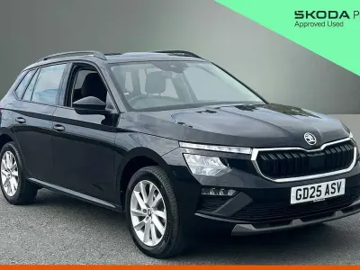 Used Skoda Kamiq SE 116 HP (85 kW) 2025 Black SUV