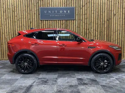Used Jaguar E-Pace R-Dynamic 201 HP (147 kW) 2023 Red SUV