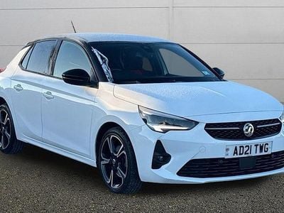 White Used 2021 Vauxhall Corsa SRi Hatchback | £9,990 (Fair price)