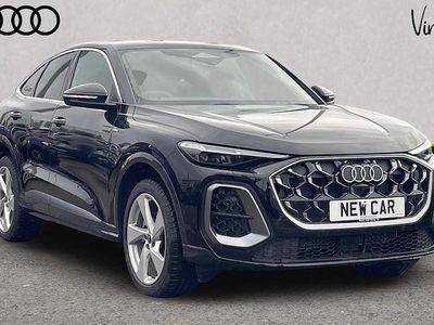 New 2025 Audi Q5 S-Line SUV | £56,999 (A bit pricey)