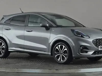 Używany Ford Puma ST-Line 125 KM (91 kW) 2023 Srebrny SUV
