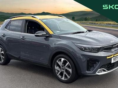 Grey Used 2021 Kia Stonic GT-Line S SUV | £14,000 (Fair price)
