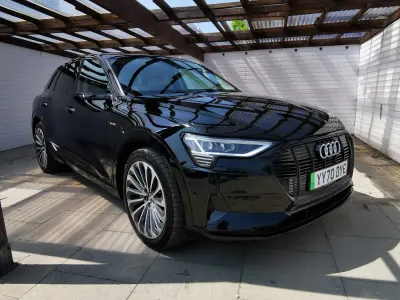 Used Audi e-tron Advanced 300 kW (408 HP) 2020 Black SUV