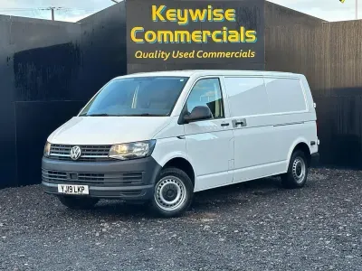 Used VW Transporter Startline 2019 White Van