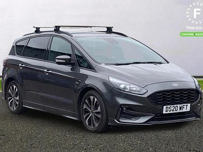 Used Ford S-MAX ST-Line 190 HP (139 kW) 2020 Grey MPV