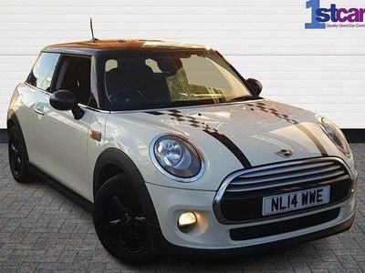 White Used 2014 Mini Cooper Hatch Hatchback | £5,489 (Fair price)