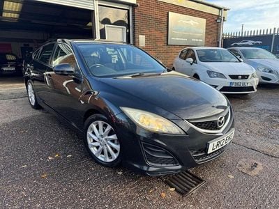 Black Used 2012 Mazda 6 Hatchback | £990