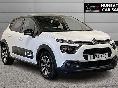 Used Citroën C3 PureTech 110 HP (80 kW) 2024