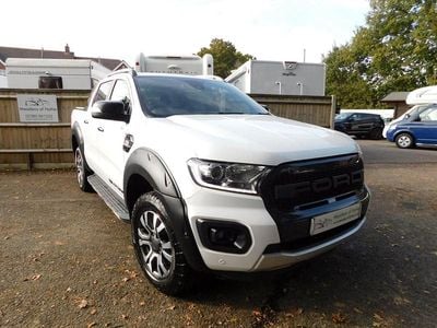 White Used 2020 Ford Ranger Wildtrack Pickup | £19,995 (Fair price)