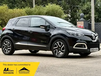 Used Renault Captur Dynamique 90 HP (66 kW) 2014 Black SUV