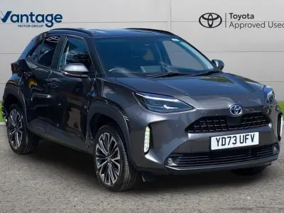 Used Toyota Yaris Cross 113 HP (83 kW) 2023 Grey SUV